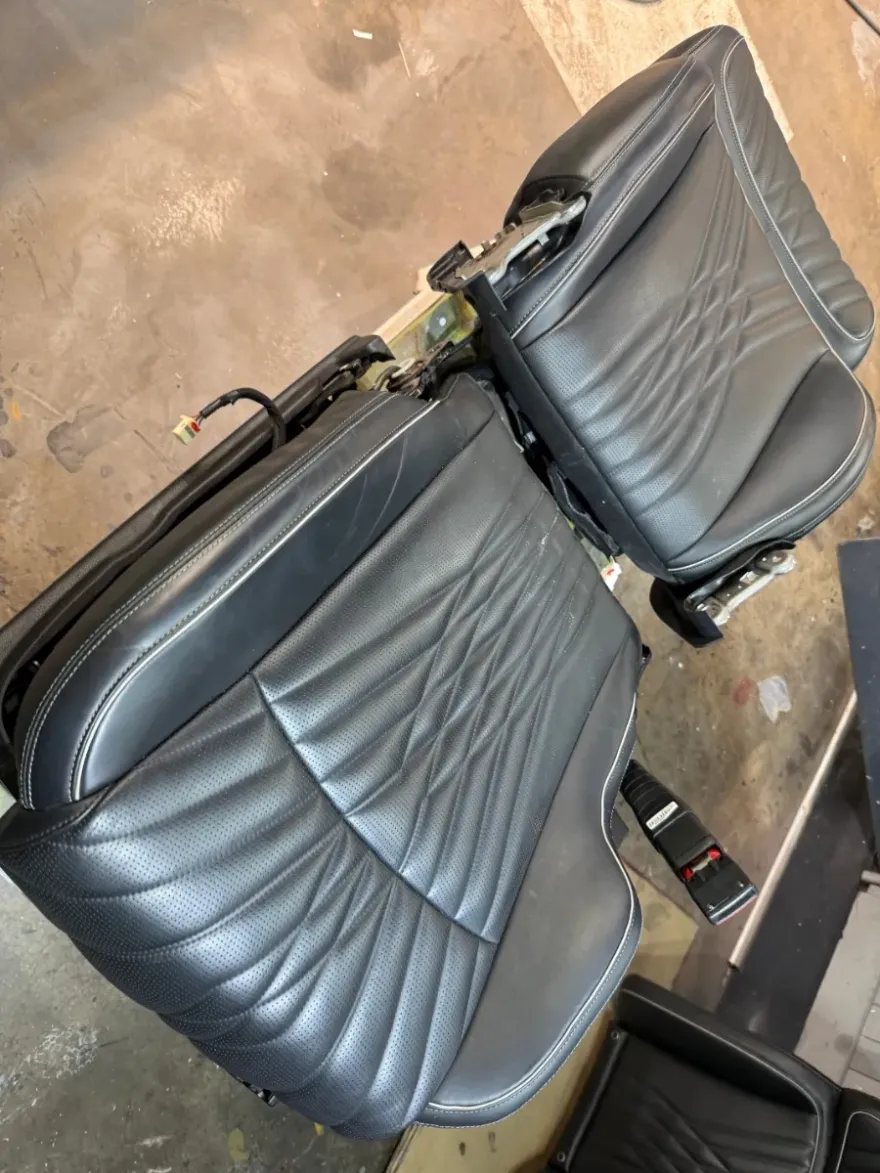 Genesis G90 interior customization installation result