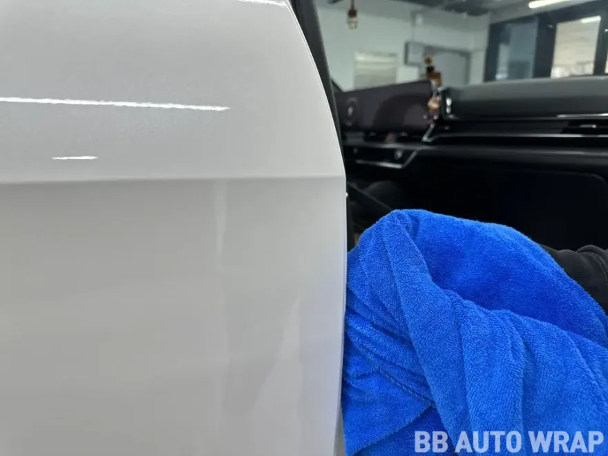 Kia Sportage NQ5 vinyl wrap - Kia Sportage NQ5 Vinyl Wrap Installation Review — Cost photo 4