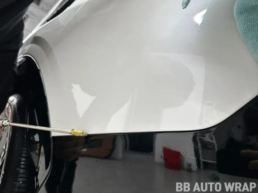 Kia Sportage NQ5 vinyl wrap - Kia Sportage NQ5 Vinyl Wrap Installation Review — Cost photo 5