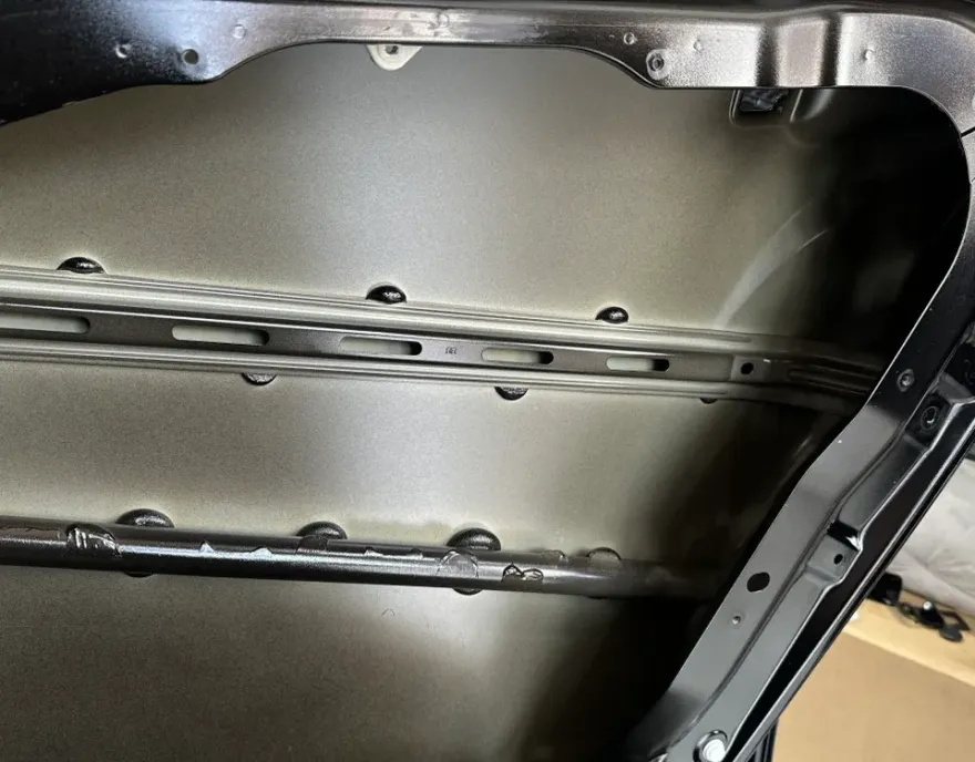 Hyundai Palisade LX3 oem options - Hyundai Palisade LX3 OEM Options Review: Soft Close Doors photo 3
