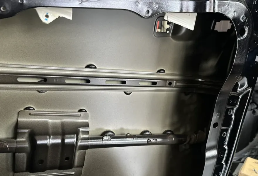Hyundai Palisade LX3 oem options - Hyundai Palisade LX3 OEM Options Review: Soft Close Doors photo 4