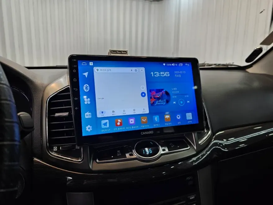 Chevrolet CaptivaのAndroid Auto・CarPlay取付事例 施工写真 3-2