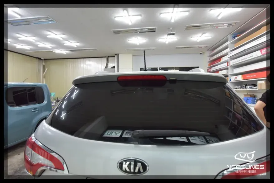 Kia Sorento Rのカーフィルム施工事例|費用目安・仕上がり 施工写真 4-2
