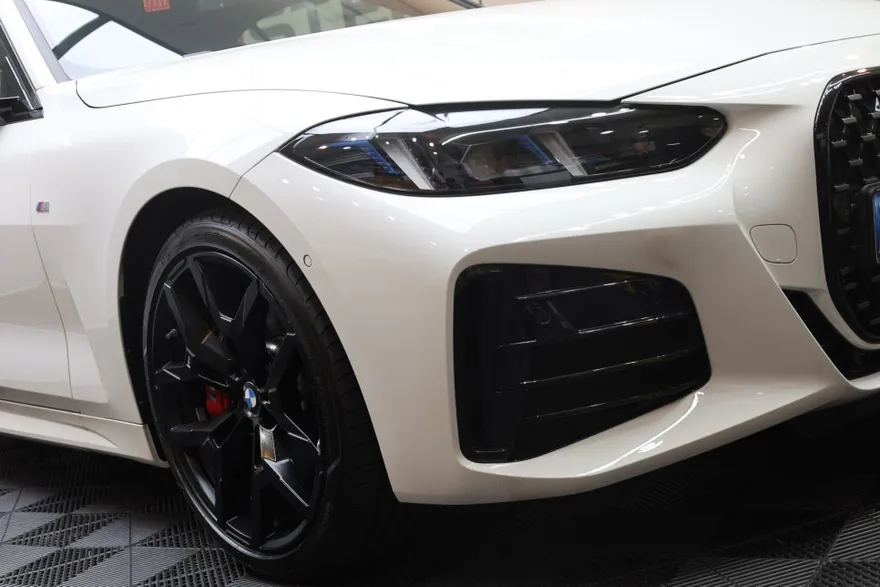 BMW 4 Series Convertibleのカーフィルム施工事例｜費用目安・仕上がり 施工写真 2-1