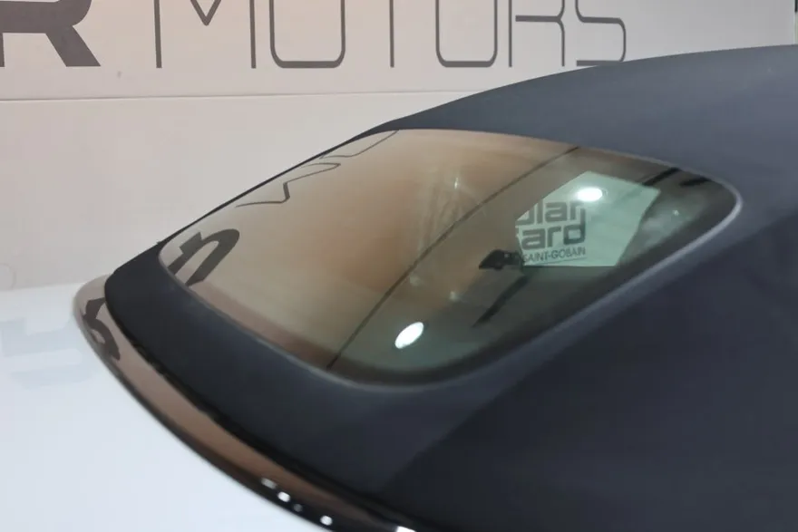 BMW 4 Series Convertibleのカーフィルム施工事例｜費用目安・仕上がり 施工写真 2-2