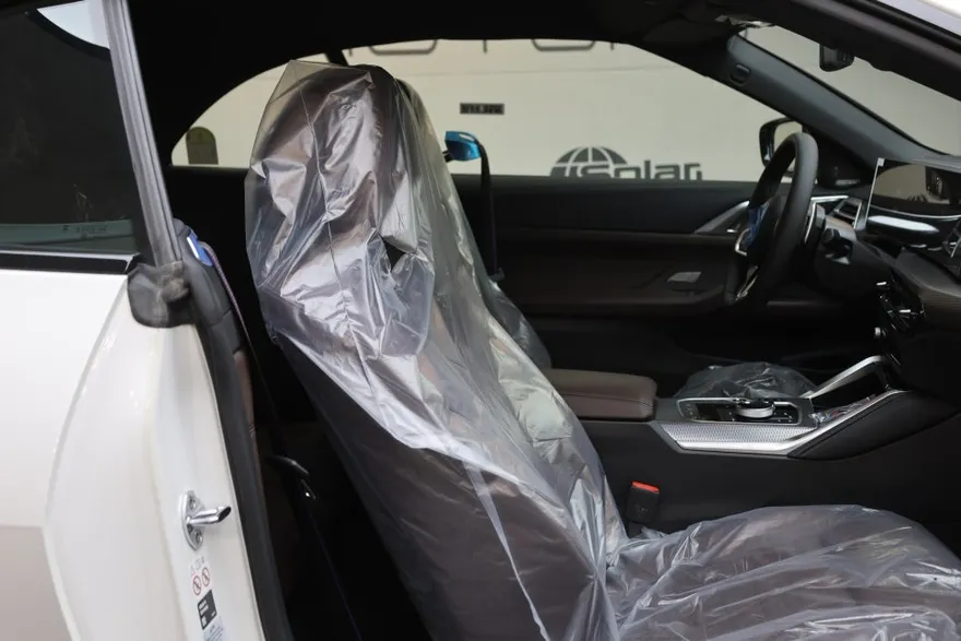 BMW 4 Series Convertibleのカーフィルム施工事例｜費用目安・仕上がり 施工写真 1-3