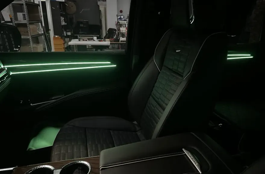 Cadillac Escalade ambient lighting - Cadillac Escalade Ambient Lighting Review — Cost & Results photo 4