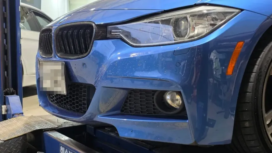 BMW 3 Series F30 body kit - BMW 3 Series F30 Body Kit Installation Review photo 4