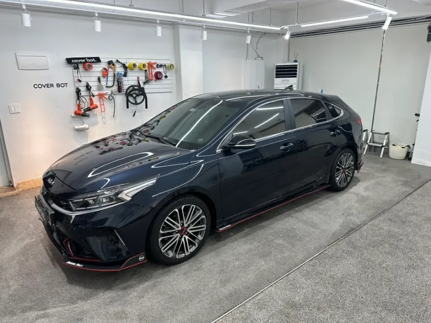 Kia K3 GT ppf - Kia K3 GT PPF Review: Enhancing Sporty Appeal photo 4