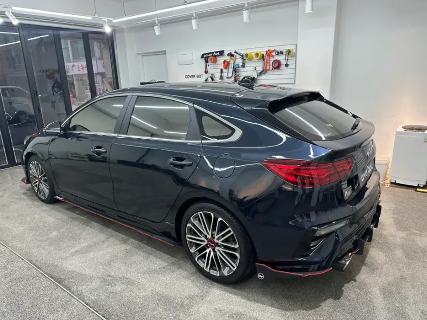Kia K3 GT ppf - Kia K3 GT PPF Review: Enhancing Sporty Appeal photo 5