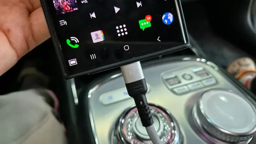 Genesis G90 android head unit - Genesis G90 Android Head Unit Review — Samsung DeX Integration photo 3