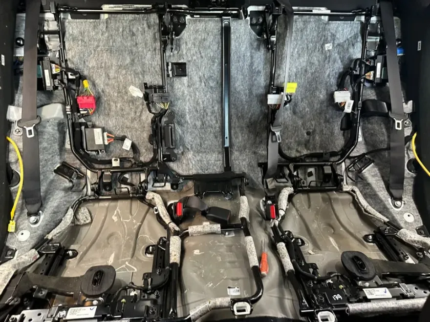 Genesis G80 Sport soundproofing - Genesis G80 Sport Soundproofing Review: Road Noise Reduction photo 4