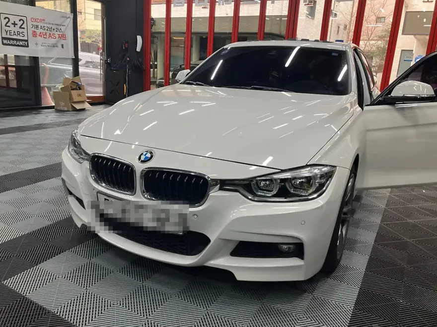 BMW 3 Series F30 PPF施工事例|費用目安・仕上がり 施工写真 1-1