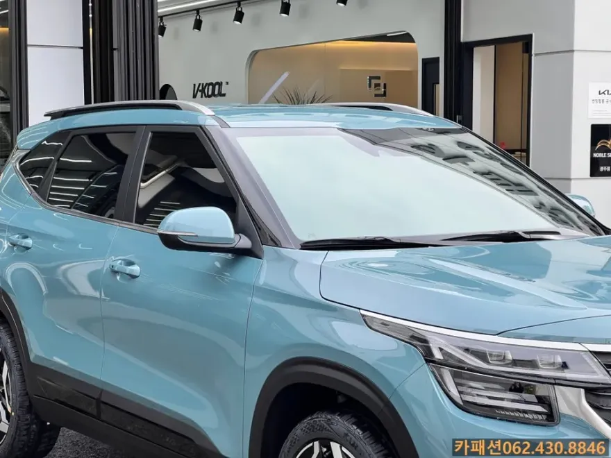 Kia Seltosのカーフィルム施工事例|費用目安・仕上がり 施工写真 2-2