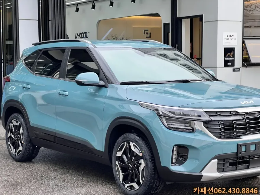 Kia Seltosのカーフィルム施工事例|費用目安・仕上がり 施工写真 3-2