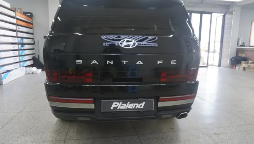 Hyundai Santa Fe MX5 ambient lighting - Hyundai Santa Fe MX5 Ambient Lighting Review: Cost & Results photo 4