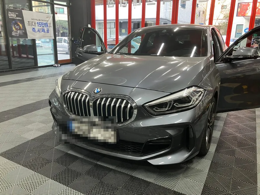 BMW 1 Seriesのドラレコ取付事例｜費用目安・仕上がり 施工写真 1-1