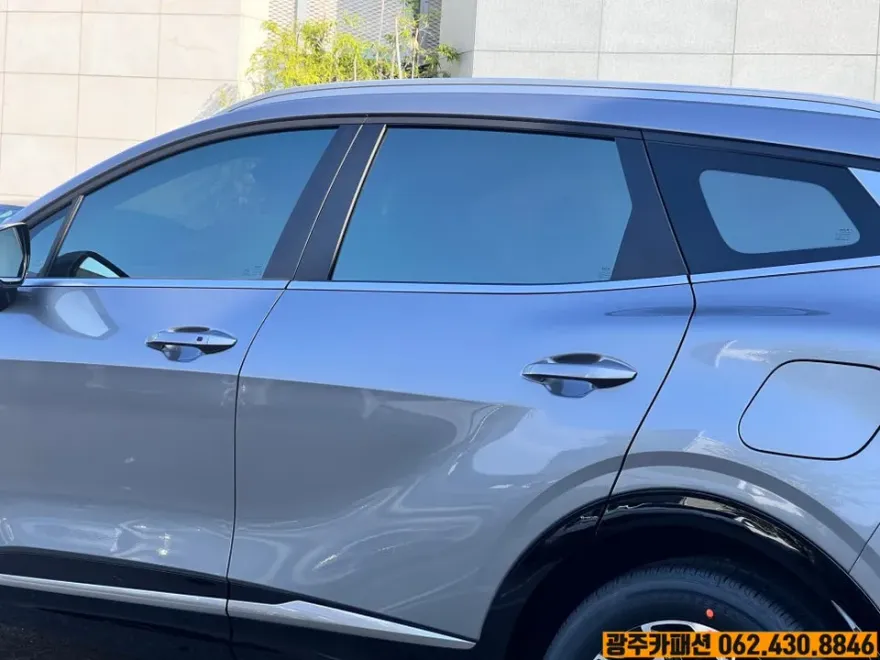 Kia Sportage NQ5のカーフィルム施工事例|費用目安・仕上がり 施工写真 2-2