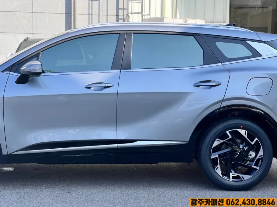 Kia Sportage NQ5のカーフィルム施工事例|費用目安・仕上がり 施工写真 3-2