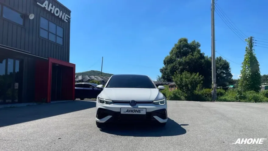 Volkswagen Golf body kit installation result