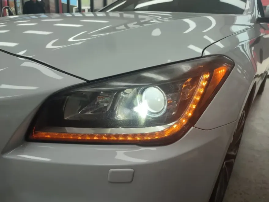 Genesis DH lighting upgrade installation result