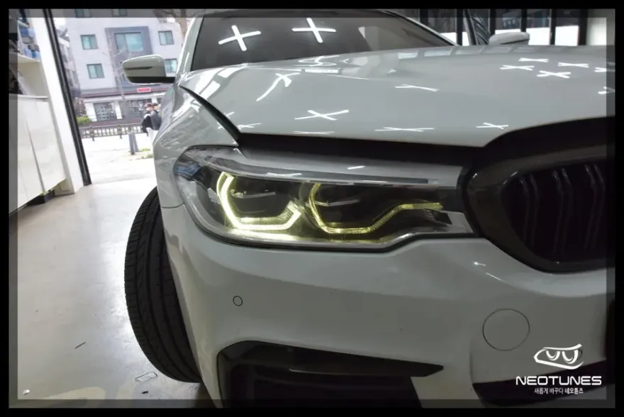 BMW 5 Series G30 lighting upgrade - BMW 5 Series G30 Lighting Upgrade Review: Cost & Results photo 4