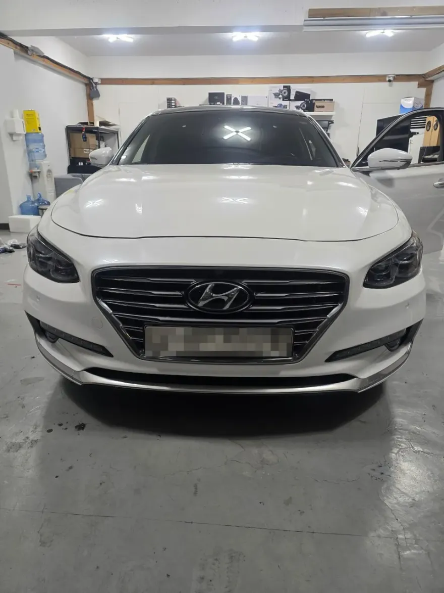 Hyundai Grandeur IG android head unit - Hyundai Grandeur IG Android Head Unit Review — Cost & Results photo 2