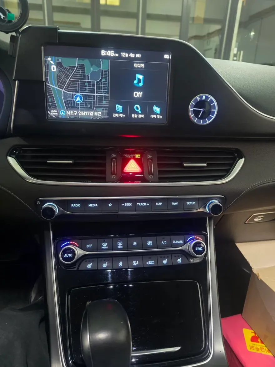 Hyundai Grandeur IG android head unit - Hyundai Grandeur IG Android Head Unit Review — Cost & Results photo 3