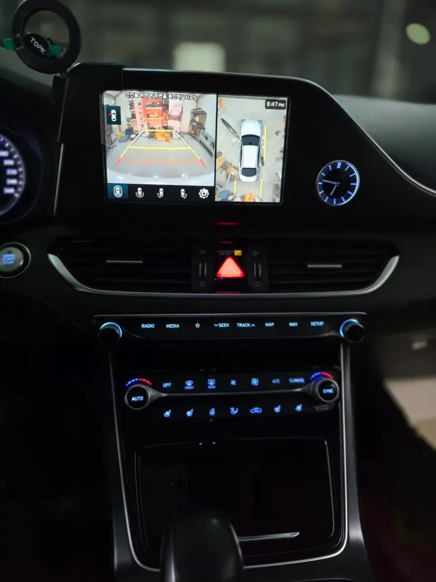 Hyundai Grandeur IG android head unit - Hyundai Grandeur IG Android Head Unit Review — Cost & Results photo 4