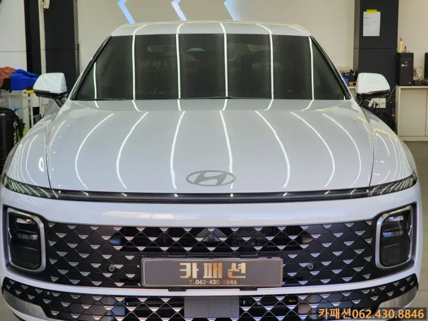 Hyundai Grandeur GN7のカーフィルム施工事例|費用目安・仕上がり 施工写真 3-1