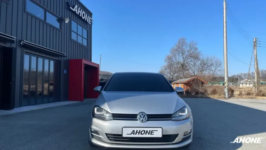 Volkswagen Golf 7th Gen oem options installation result
