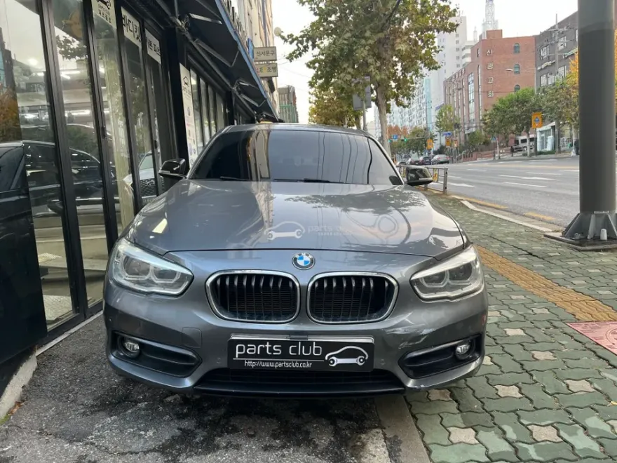 BMW 1 Series F20 body kit installation result