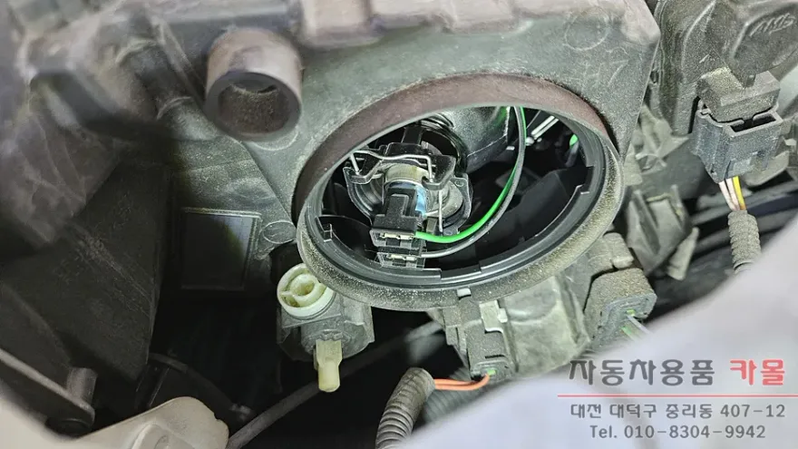 Renault Korea QM6 lighting upgrade - Renault Korea QM6 LED Headlight Upgrade Review photo 4