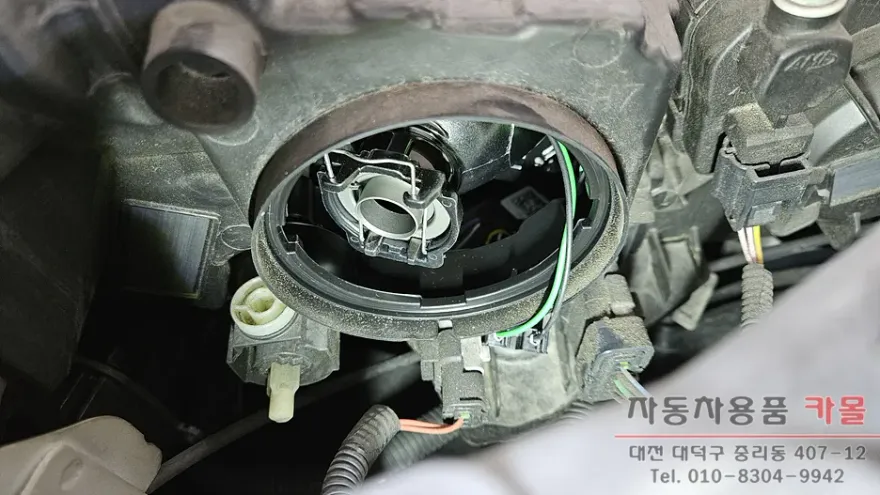 Renault Korea QM6 lighting upgrade - Renault Korea QM6 LED Headlight Upgrade Review photo 5