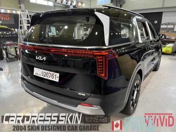 Kia Carnival 4th Gen PPF施工事例|費用目安・仕上がり 施工写真 2-1