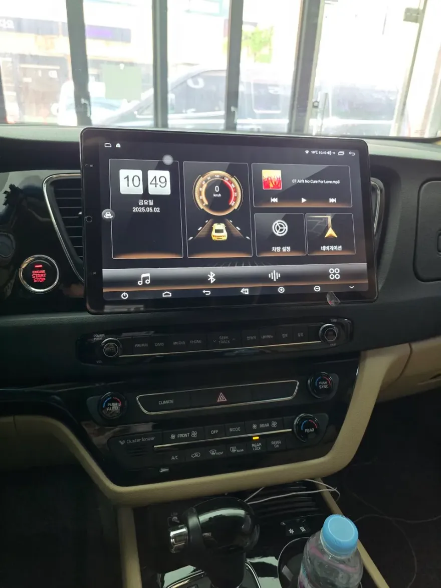 Kia Carnival android head unit - Kia Carnival Android Head Unit Review: Cost & Results photo 3