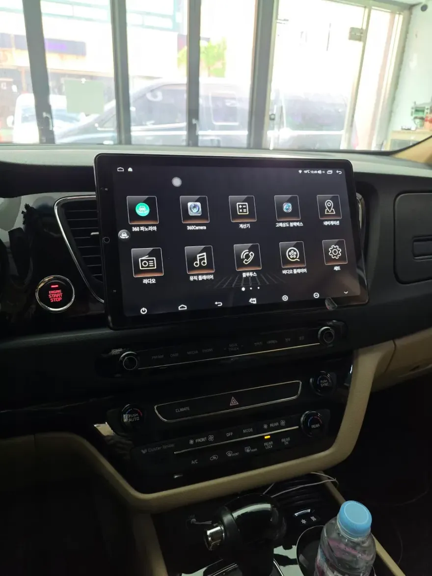 Kia Carnival android head unit - Kia Carnival Android Head Unit Review: Cost & Results photo 4