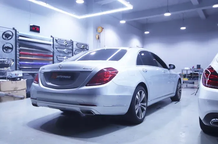 Mercedes-Benz S-Class W222 body kit - Mercedes-Benz S-Class W222 Body Kit Review photo 4
