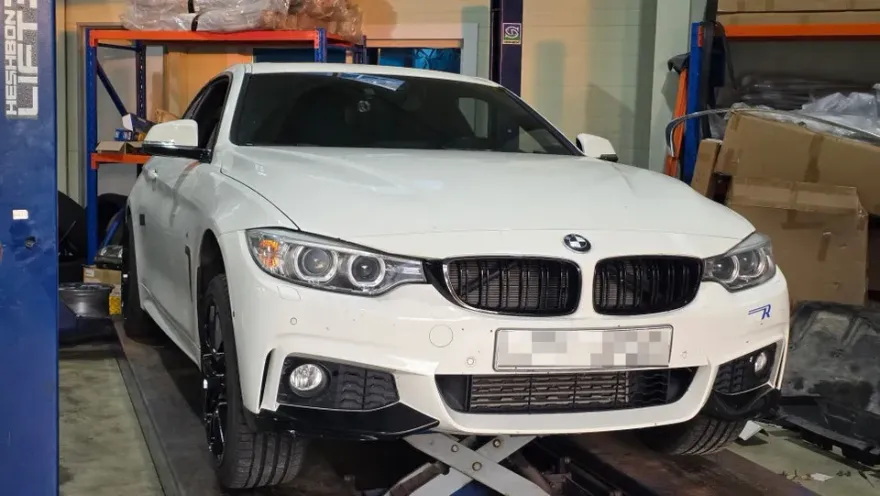 BMW 4 Series F32 body kit - BMW 4 Series F32 Body Kit Installation Cost photo 3