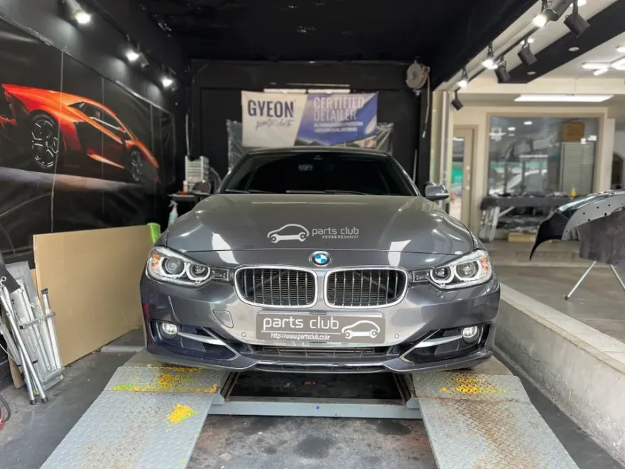 BMW 3 Series F30 body kit installation result