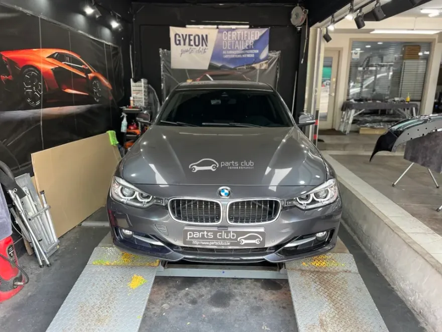 BMW 3 Series F30 Body Kit Installation Review photo 2