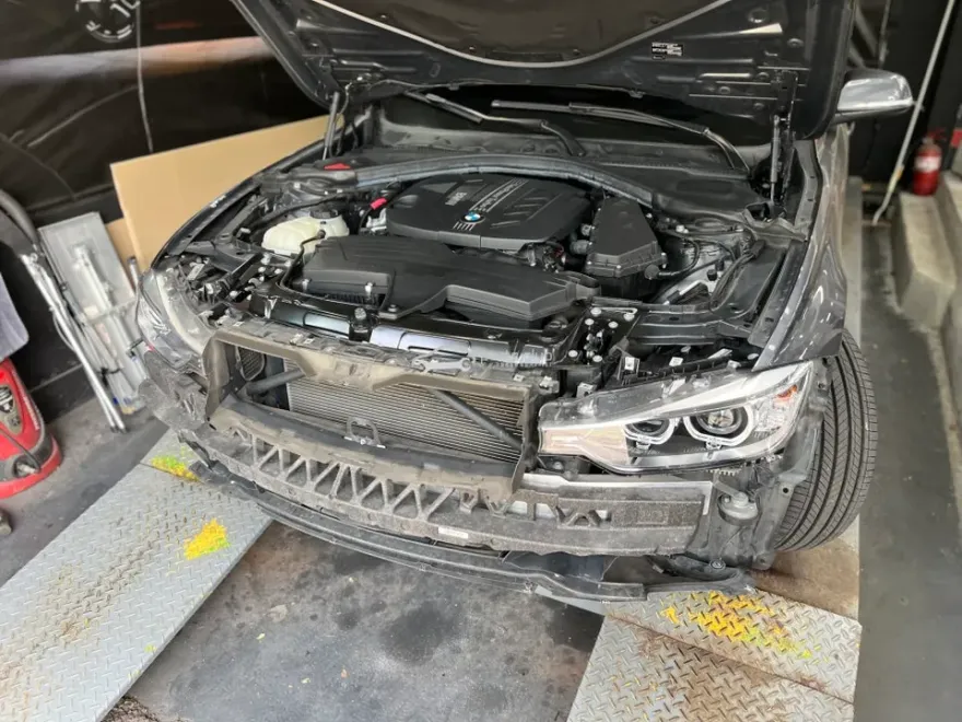 BMW 3 Series F30 body kit - BMW 3 Series F30 Body Kit Installation Review photo 7