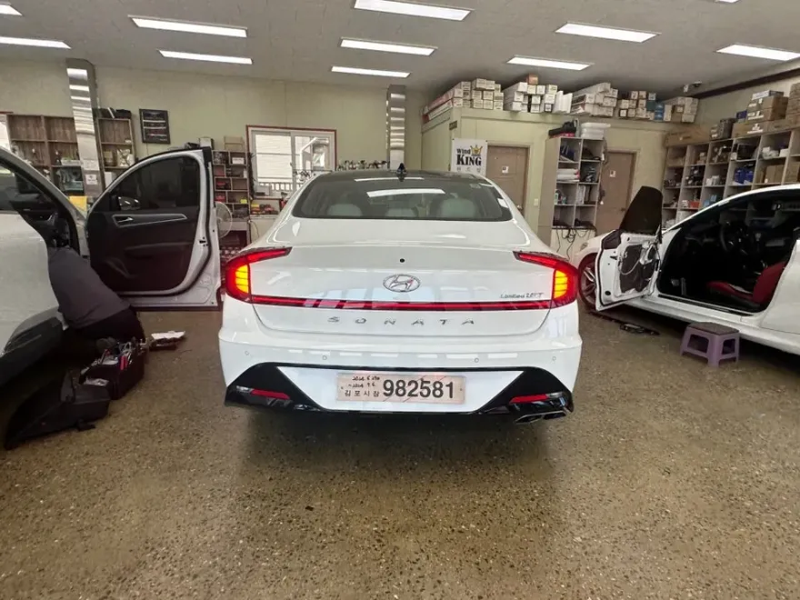 Hyundai Sonata DN8 lighting upgrade - Hyundai Sonata DN8 Lighting Upgrade Review — Cost & Results photo 4