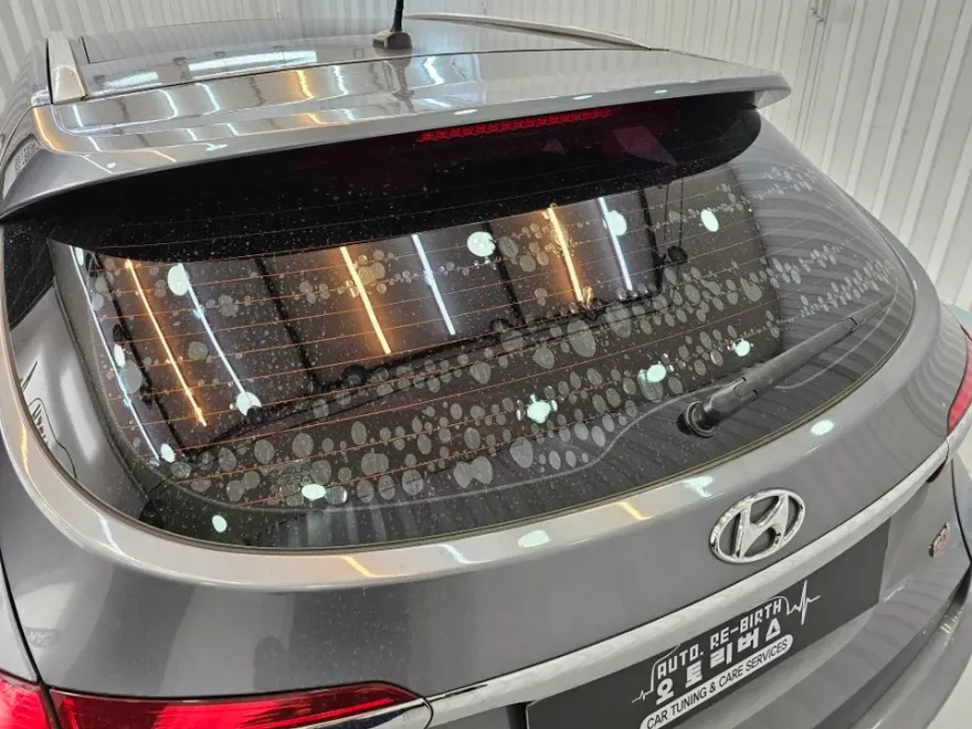 Hyundai i40のカーフィルム施工事例|費用目安・仕上がり 施工写真 3-1