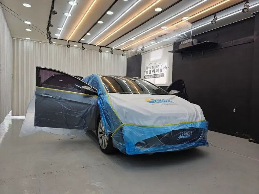 Hyundai i40のカーフィルム施工事例|費用目安・仕上がり 施工写真 3-2