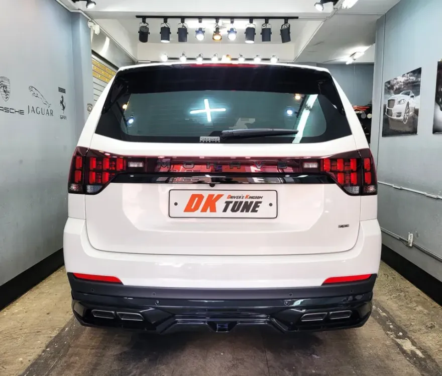 Kia Mohave The Masterのカーラッピング事例｜費用目安・仕上がり 施工写真 2-2