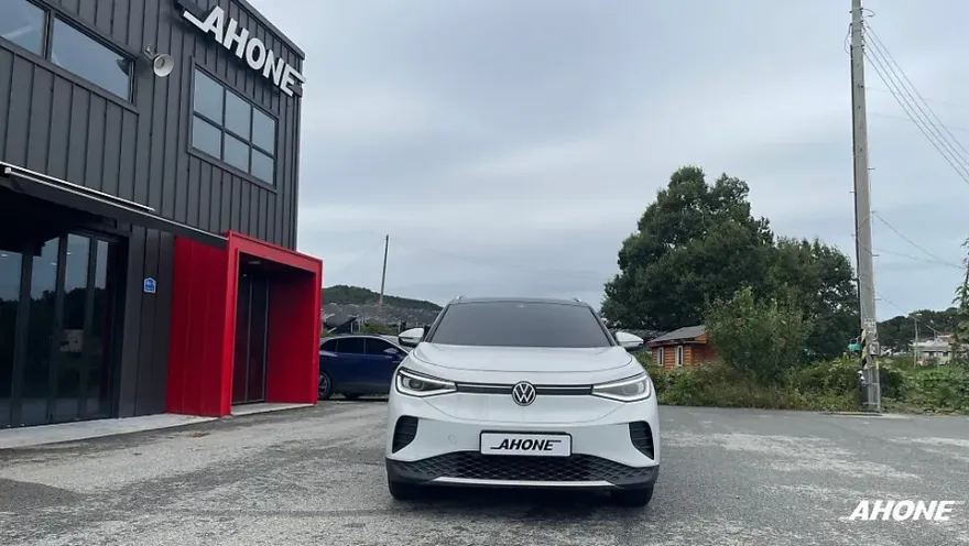 Volkswagen ID.4 oem options installation result