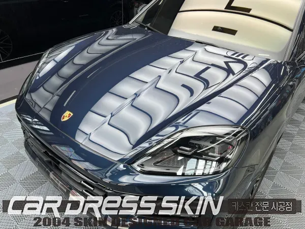 Porsche Cayenne PPF施工事例|費用目安と仕上がり 施工写真 2-1