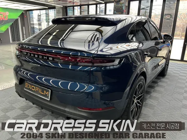 Porsche Cayenne PPF施工事例|費用目安と仕上がり 施工写真 3-1
