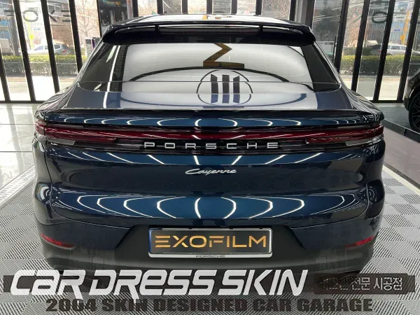 Porsche Cayenne PPF施工事例|費用目安と仕上がり 施工写真 1-2